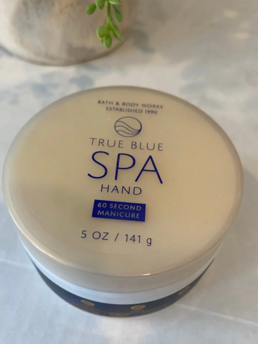 True Blue Spa “60 Second Manicure” New & Sealed Bath & Body Works